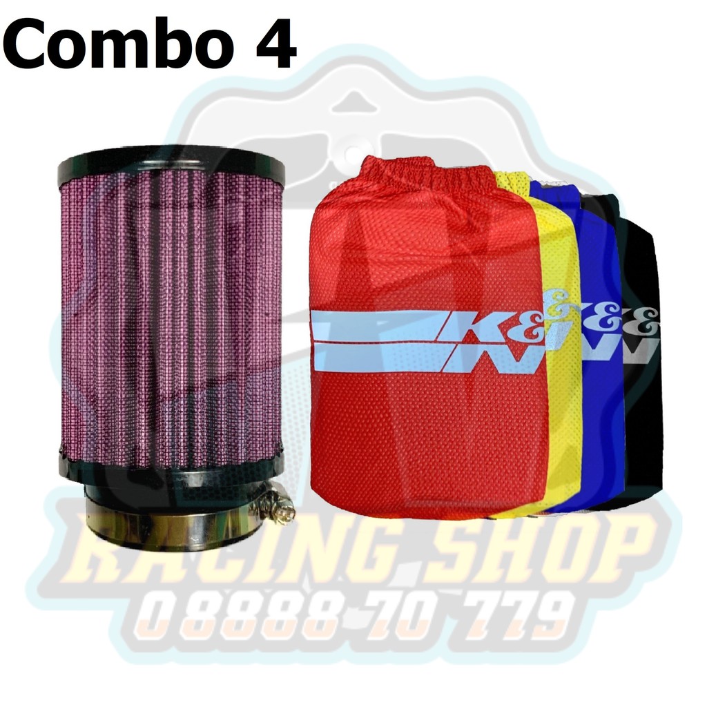 Co Gió Nhôm CNC Gắn Lọc Trụ K&N Cho Họng Zin Và Zin Móc 32 Xe Winner - Winner X - GTR - Sonic