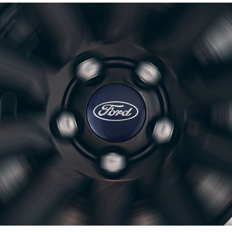 Set 4 Nắp Đậy Trục Bánh Xe 56mm Cho Ford Focus mk2 mk3 Fiesta Ranger Mondeo S-MAX Kuga Mustang