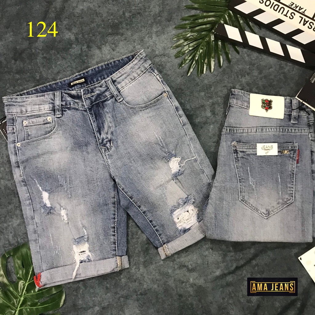 Quần Short Jeans Thời Trang 124