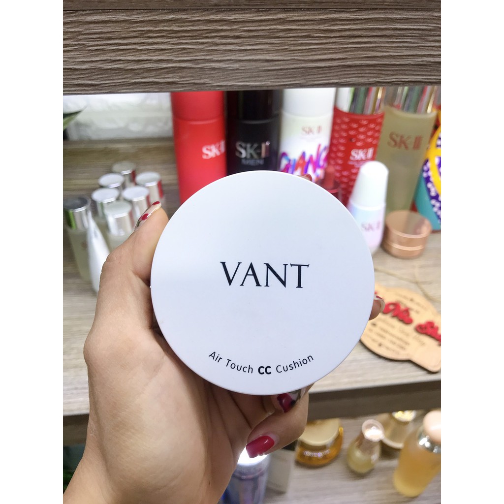 CUSHION KIỀM DẦU VANT 36.5 AIR TOUCH CC CUSHION PLUS SUN BLOCK SPF40,PA+++ (tone 21 - da sáng, trung bình sáng)