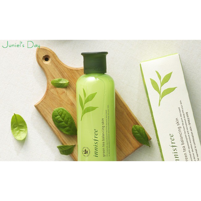 Nước hoa hồng Trà xanh Innisfree Green Tea Balancing Skin