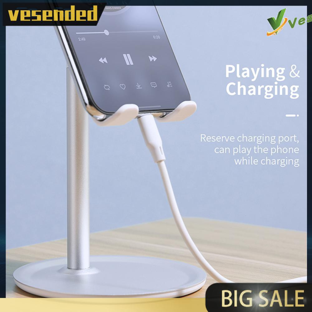 Giá Đỡ Máy Tính Bảng Bằng Nhôm Có Thể Điều Chỉnh Cho 4.7-10.5 Inch | BigBuy360 - bigbuy360.vn