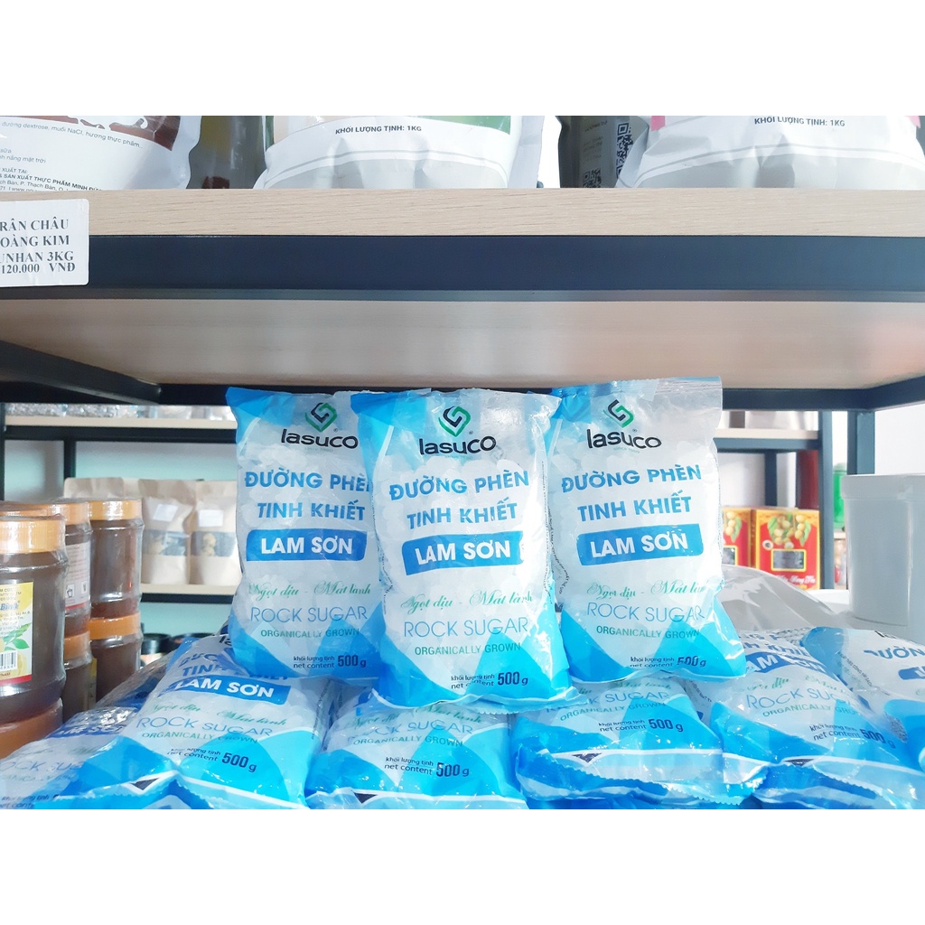 ĐƯỜNG PHÈN LAM SƠN 500GR