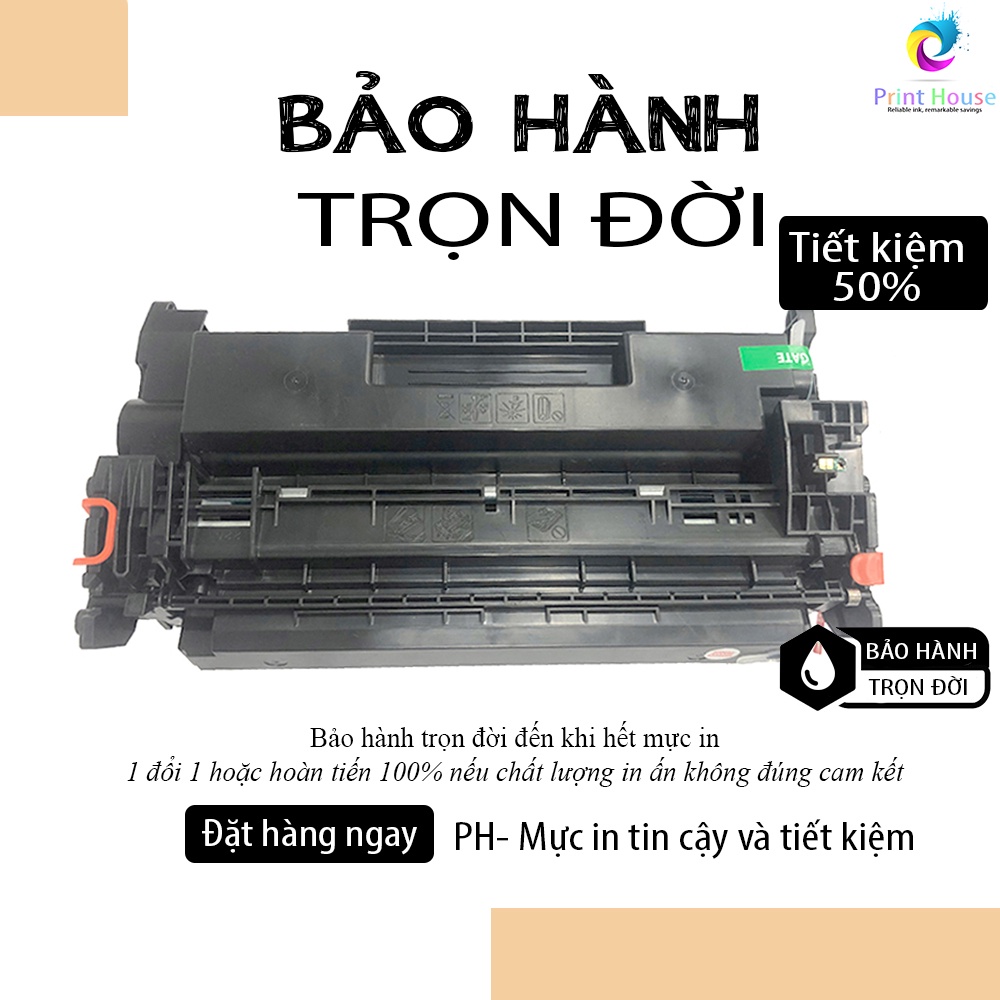 Hộp mực Cartridge 26A  dùng cho máy in HP CANON