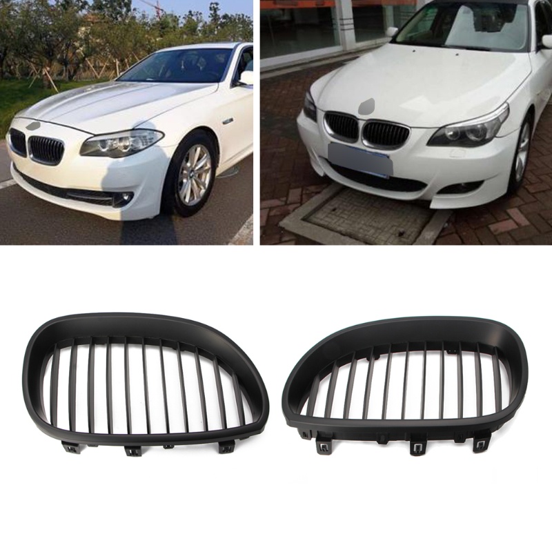 Bộ 2 Khung Trang Trí Lỗ Thông Khí Thân Xe Hơi E60 E61