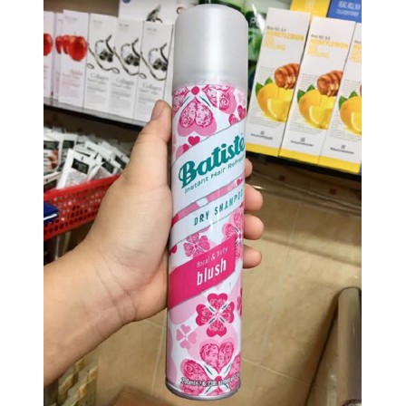 DẦU GỘI KHÔ BATISTE DRY SHAMPOO từ Anh