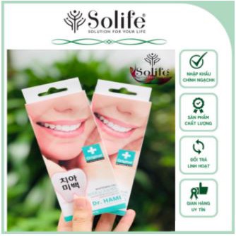 Combo 3 Set Gel Tẩy Trắng Răng Hàn Quốc Dr. Hami - Trắng Sau 7 Ngày [NHẬU KHẨU HÀN QUỐC]