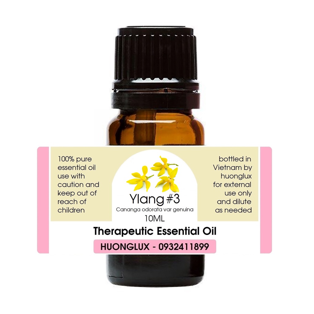 Tinh dầu Ngọc Lan Tây Ylang Ylang Essential Oil (Complete và III)