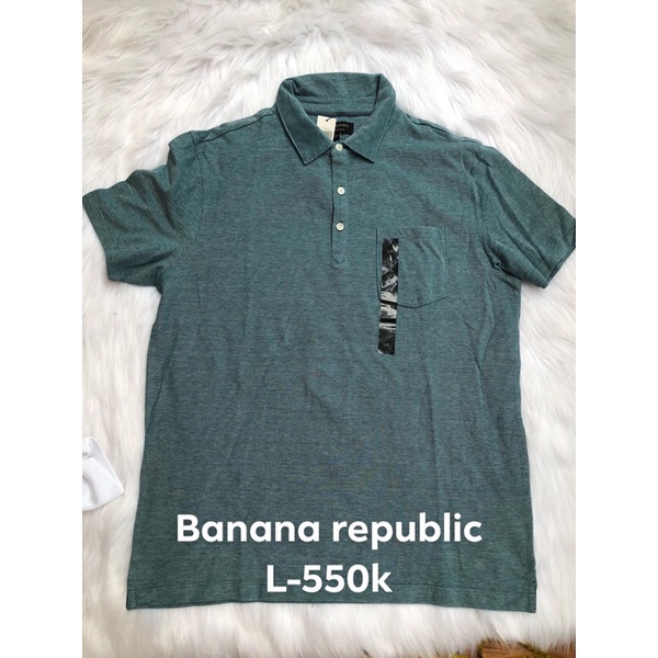 Áo polo nam Banana Republic-size L-550 còn 450