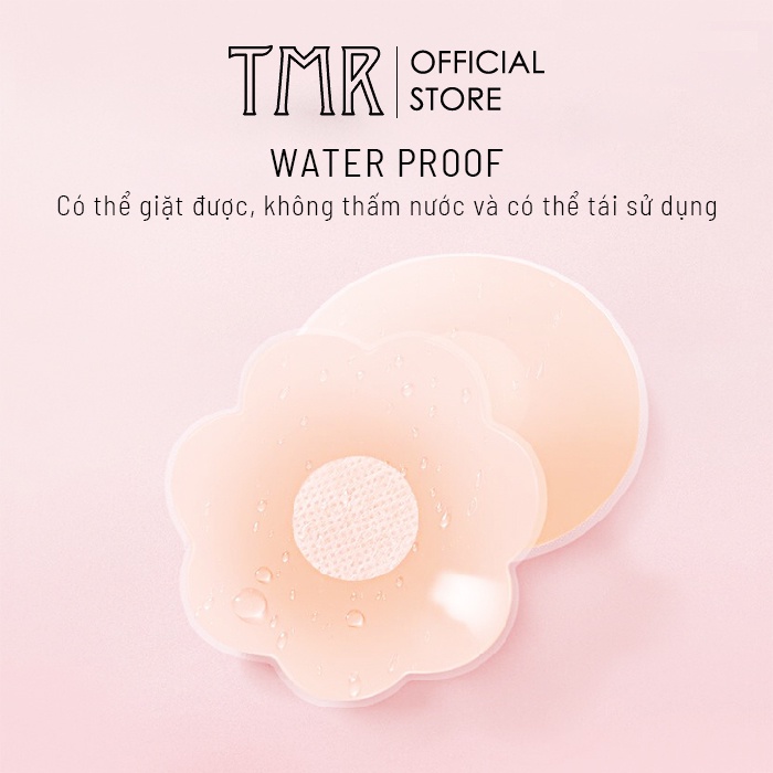 Miếng Dán Ngực Silicon TMR Round Lifting, Flower Lifting, 6 Loại Phù Hợp Với Bạn, Sử Dụng Nhiều Lần