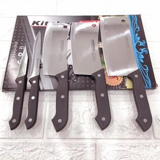 Bộ dao kitchen knife 5 món made in thái lan-bộ dao 5 món
