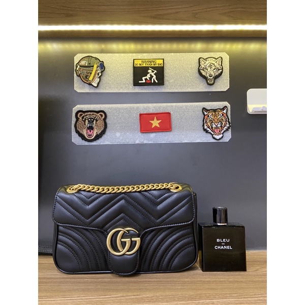 Túi si da thật GC Marmont 27