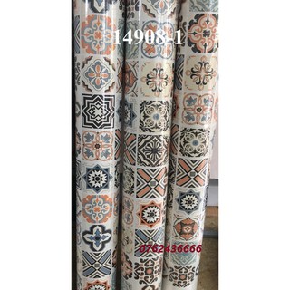 Decal gạch bông , decal dán kính loại đẹp