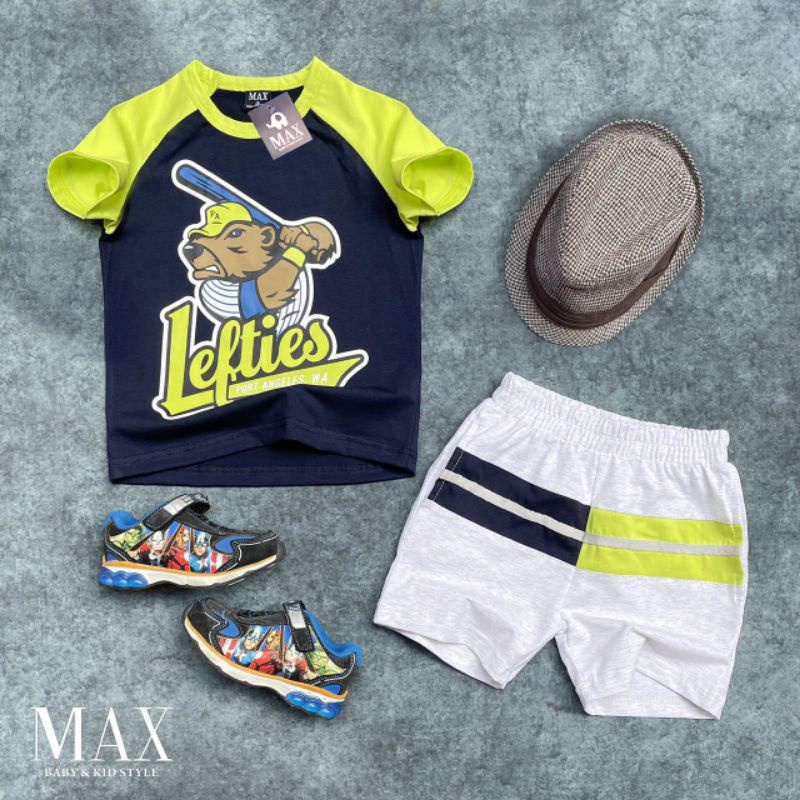 Bộ Thun Max Bé Trai
