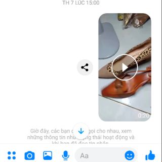 Giầy gửi Dương Nguyễn 200k