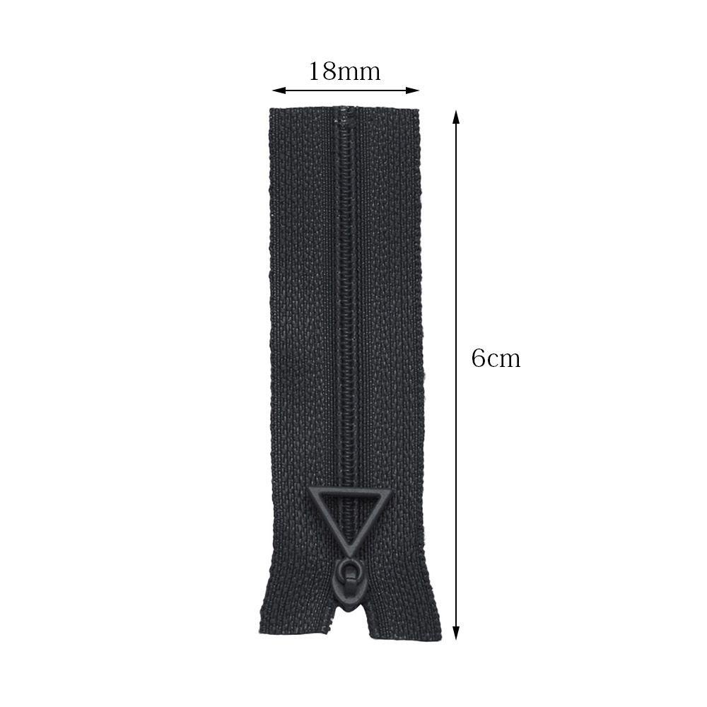 Set 5 Dây Kéo Mini 6cm 20 Màu Chuyên Dụng May Quần Áo