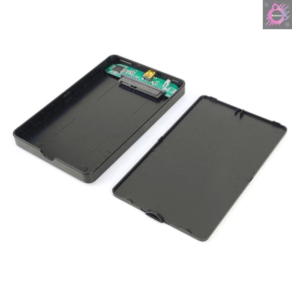 Hộp Đựng Ổ Cứng Ngoài 2.5 Inch Sata Hdd Ssd Sang Usb 3.0 Hỗ Trợ 2tb Hdd Windows | BigBuy360 - bigbuy360.vn