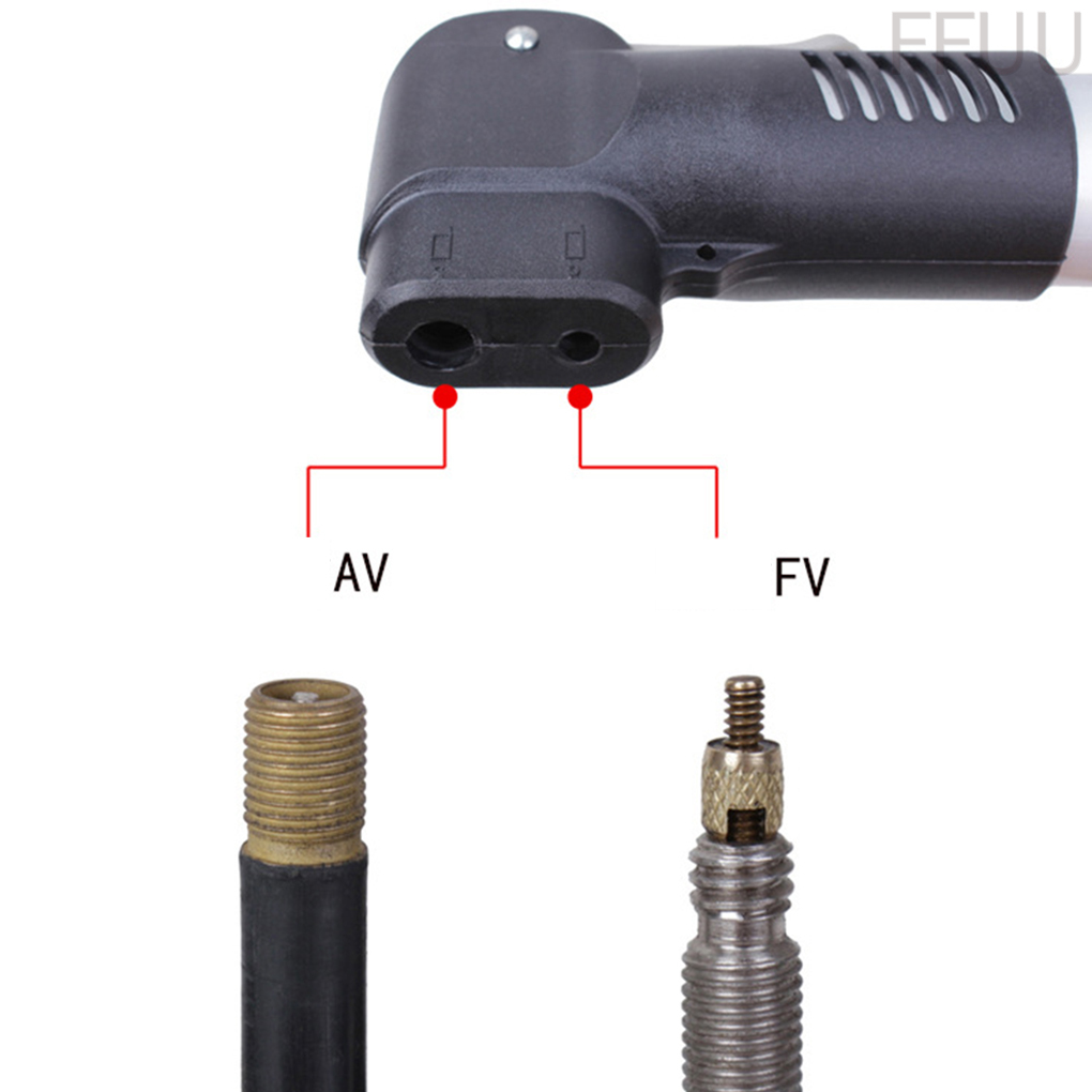 Dụng Cụ Bơm Bánh Xe Đạp Bằng Hợp Kim Nhôm