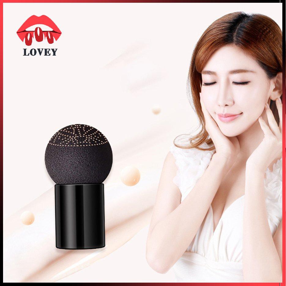 (Hàng Mới Về) Kem Bb Air Cushion Che Khuyết Điểm Kèm Mút Trang Điểm Hình Nấm Tiện Dụng