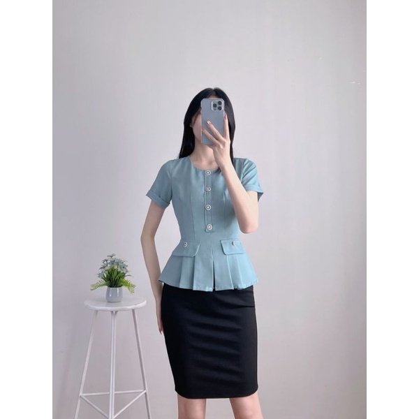 Áo Kiểu Siêu Che Bụng