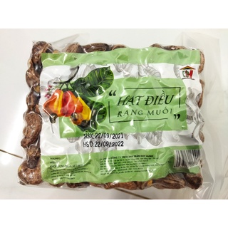 Hạt điều rang muối nguyên hạt - 500gram