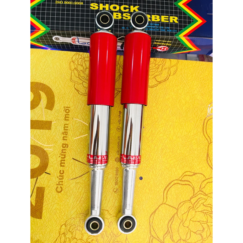 Phuột sau honda cub 78-81-82-84-DD- 3 tầng - hàng loại 1-màu đỏ