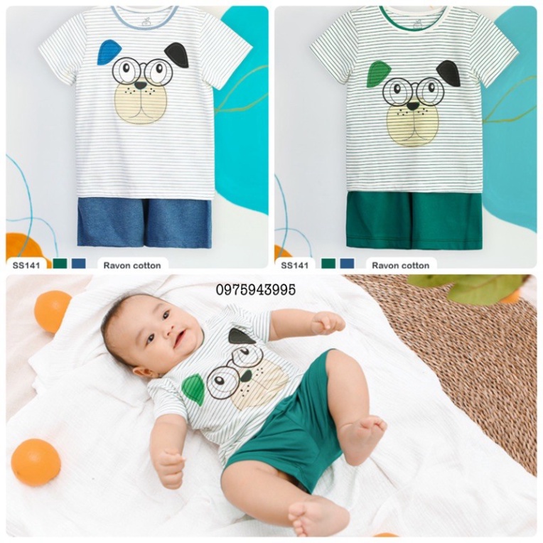 (Hàng mới về) SS141 Bộ cộc La Pomme Scooby Doo