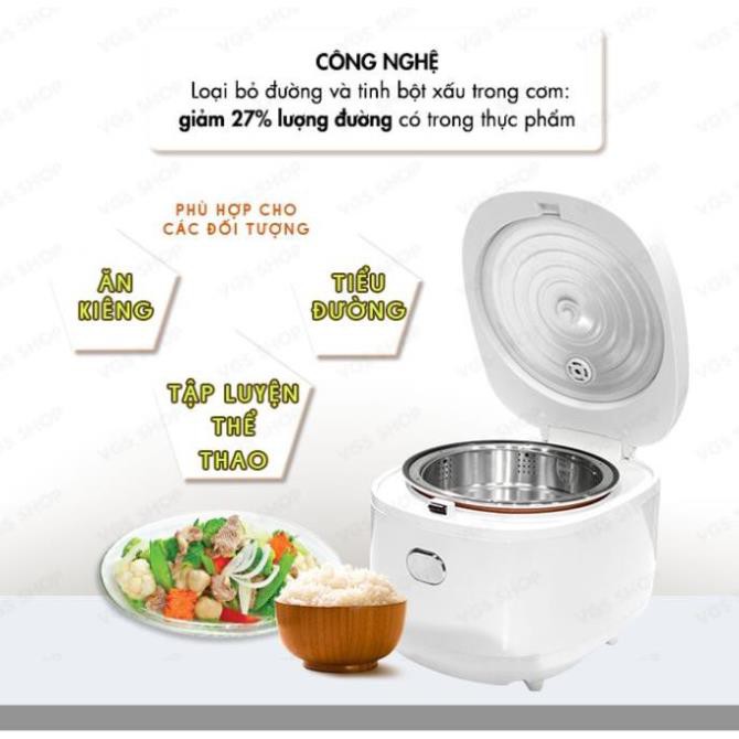 Nồi cơm điện tách đường Perfect PF-RC869 5L 800W