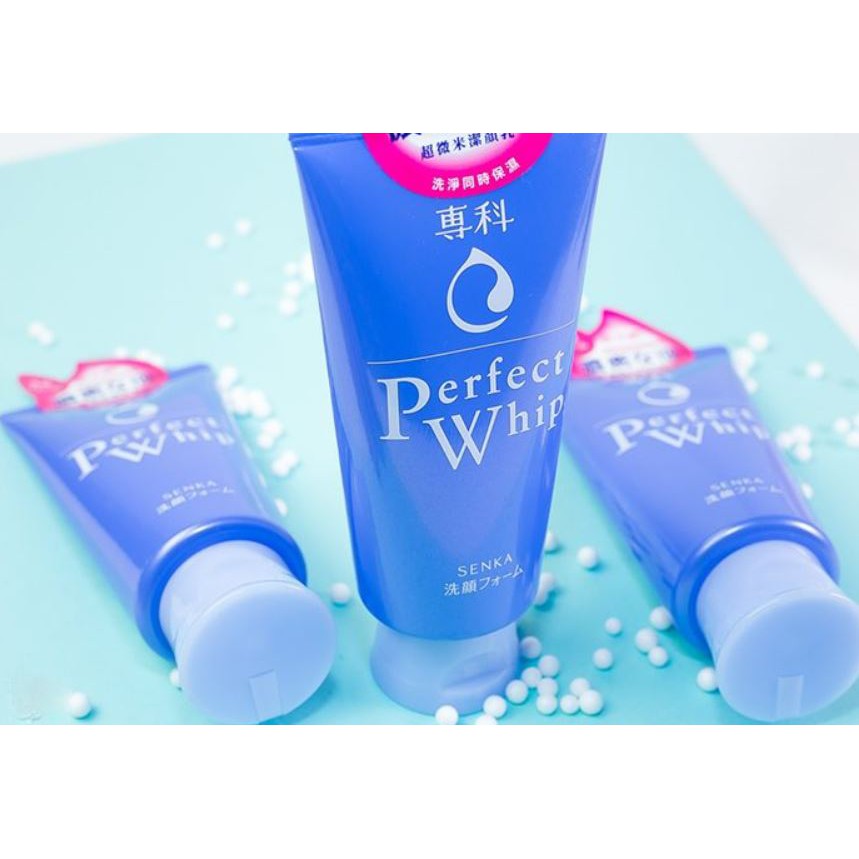 Sữa Rửa Mặt Tạo Bọt Làm Sạch Sâu Cho Da Dầu Senka Perfect Whip U 120g | BigBuy360 - bigbuy360.vn