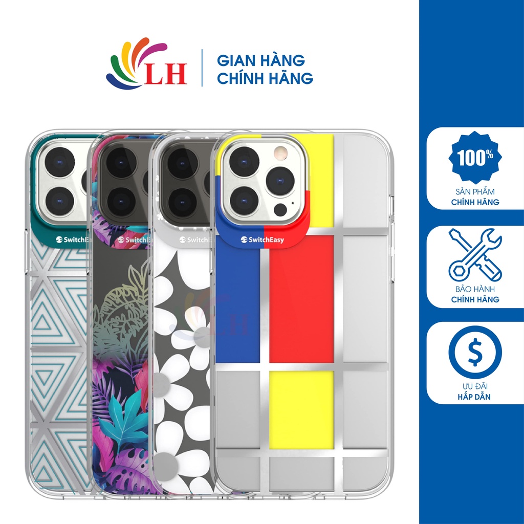 Ốp lưng nhựa cứng SwitchEasy Artist 13 Series - Hàng chính hãng - Nhiều màu sắc cho bạn lựa chọn
