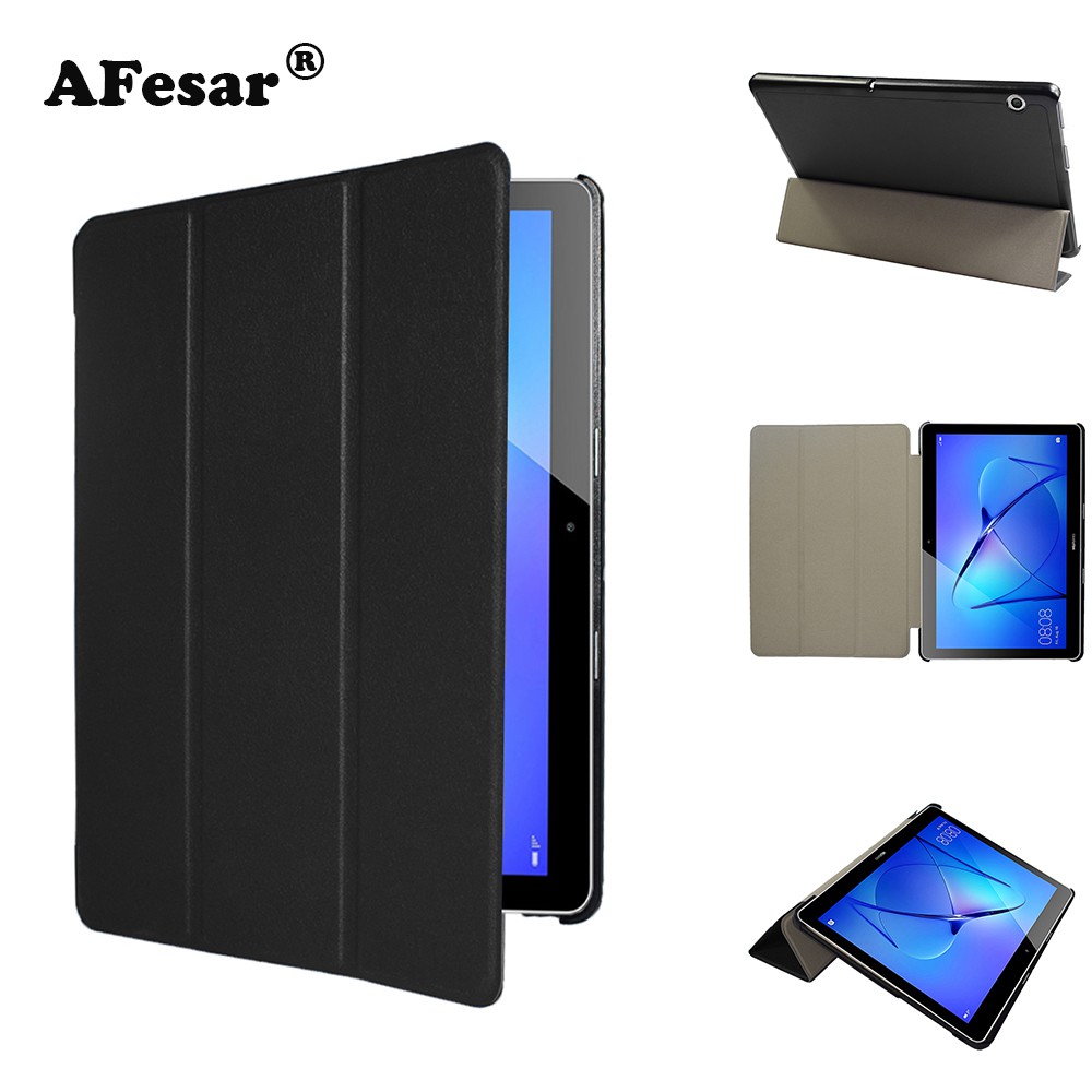 Bao da tích hợp giá đỡ thông minh kiểu dáng trang nhã cho Huawei T3 10 (9.6 inch) AGS-W09 AGS-L09 AGS-L03 | BigBuy360 - bigbuy360.vn