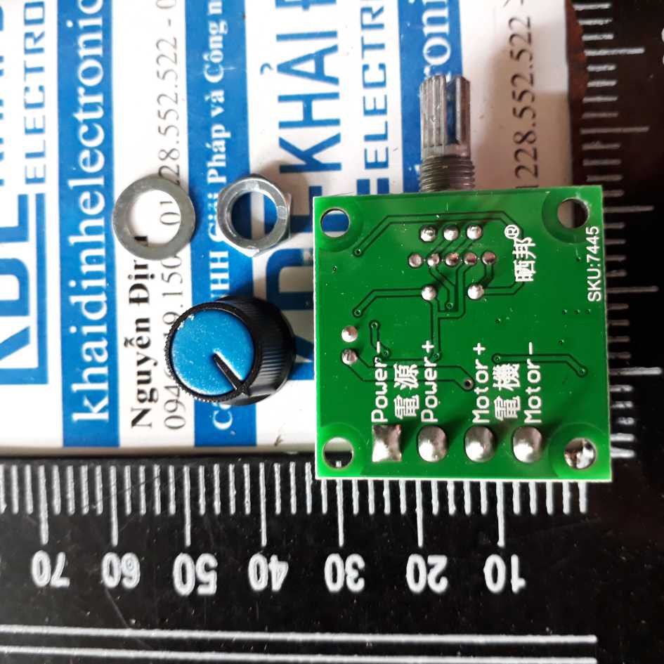 module điều khiển động cơ 1.8-12V,2A kde2201