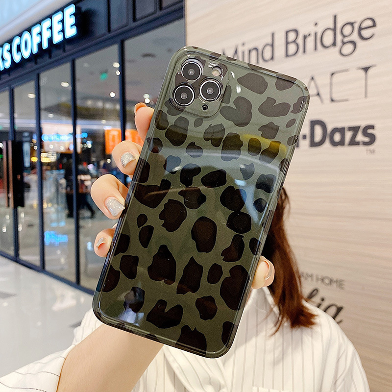 Ốp Điện Thoại Mềm Họa Tiết Da Báo Cho Iphone87Plus Xr / 11 / 12promax | BigBuy360 - bigbuy360.vn