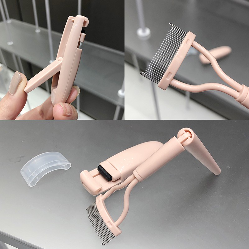 [Hàng mới về] Set 2 dụng cụ chuốt và bấm cong lông mi