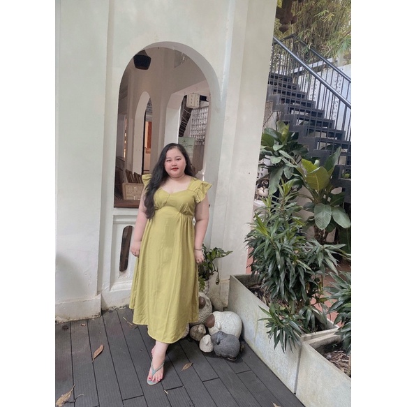 đầm maxi dài 60-100kg