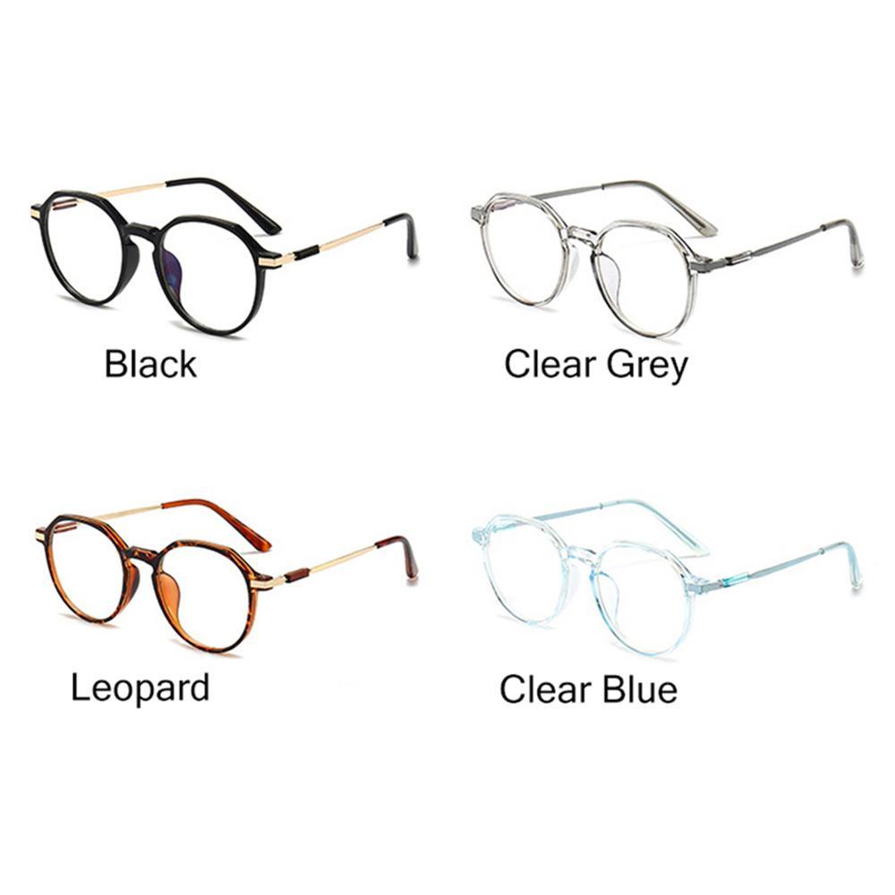 Moilyvn Kính Cận Thị Ins Gọng Vuông Lớn Trong Suốt Chống Ánh Sáng Xanh Dương Phong Cách Hàn Quốc Phổ Biến