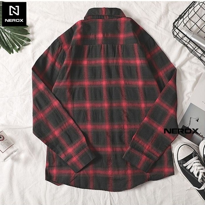 Áo khoác sơ mi caro NER - AKC - 318 áo sơ mi unisex – NEROX | BigBuy360 - bigbuy360.vn