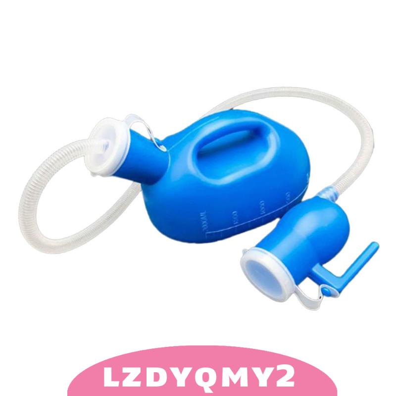 Bình Đi Vệ Sinh Chống Rò Rỉ Có Nắp Đậy Dung Tích 2000ml Dành Cho Nam Giới