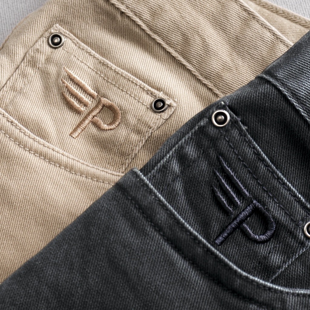Quần kaki nam jean co giãn dáng regular FIT cao cấp PIGOFASHION - SPMQKKJ02