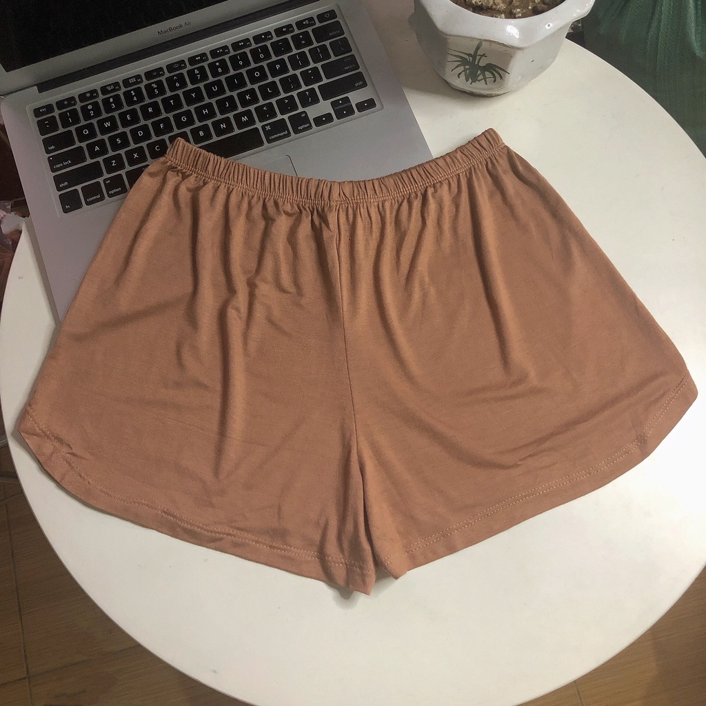 Đồ ngủ nữ vải cotton thấm hút mồ hôi, set mặc nhà ba lỗ đùi co giãn form rộng 38kg - 65kg BT01