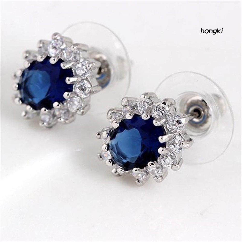 Vòng cổ / Bông tai đính đá thời trang cho nữ