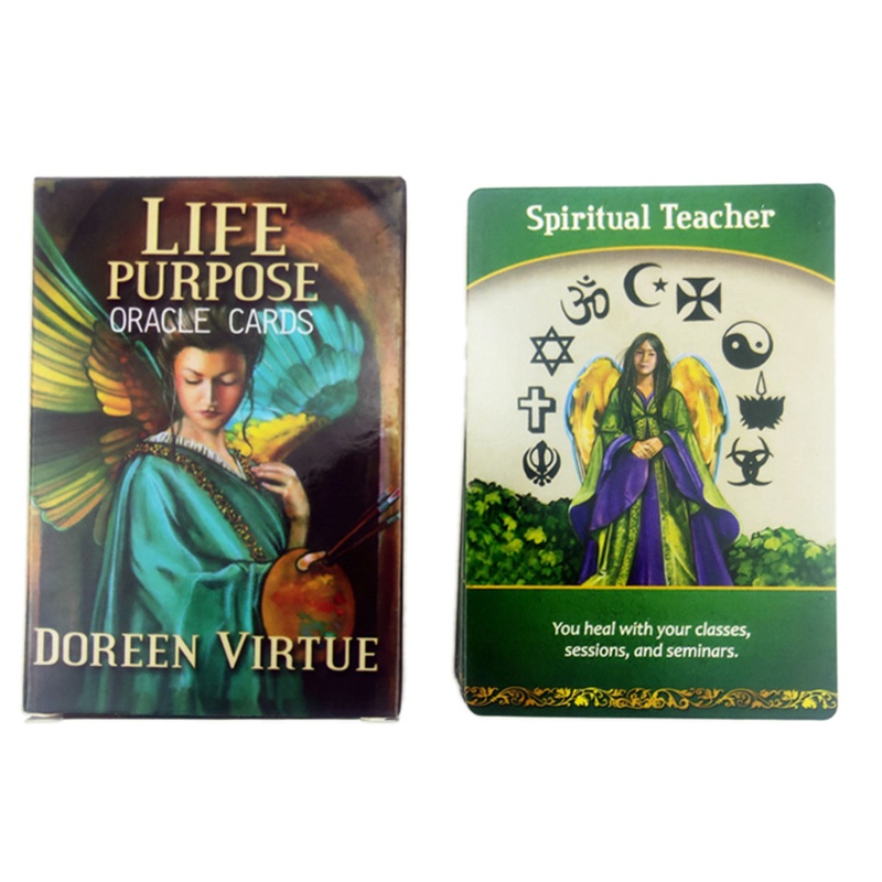 Bộ bài tarot 44 lá độc đáo sử dụng tại nhà