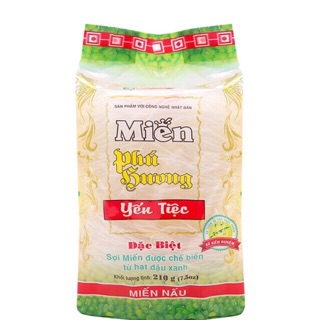 Miến nấu, miến Phú Hương yến tiệc gói 210g