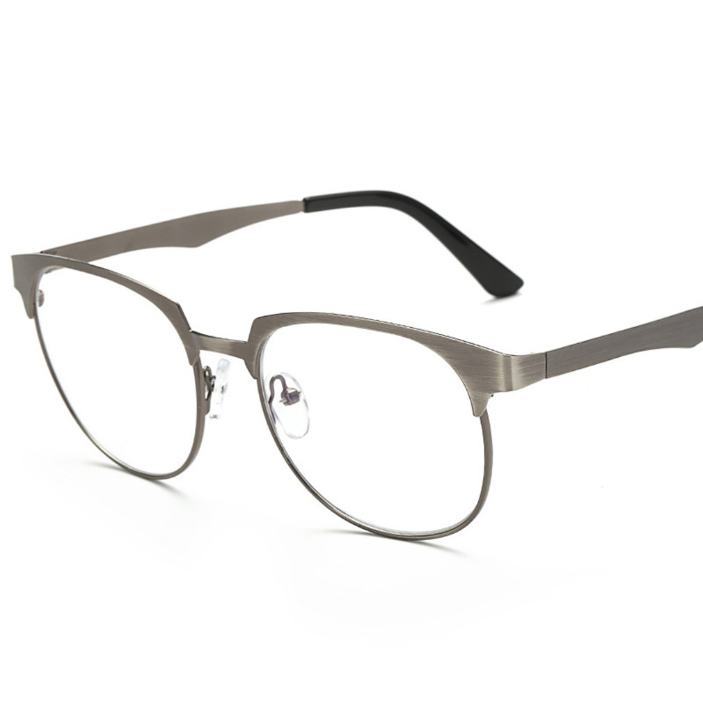 Mắt kính gọng kim loại chống ánh sáng xanh lam cho nam nữ | BigBuy360 - bigbuy360.vn