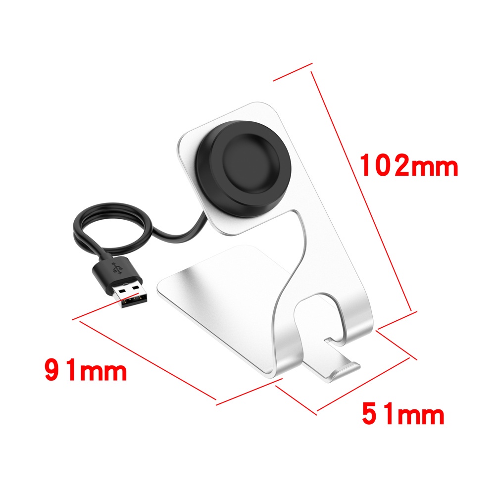 Đế sạc nhanh nam châm 46MM 42MM cho Huawei Watch GT Runner GT3