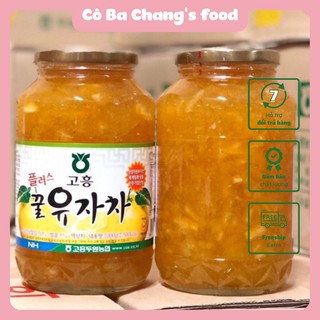 Chanh ngâm mật ong Hàn Quốc Hũ 1kg