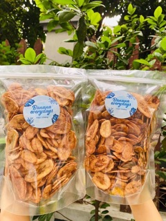 Chuối lát sấy giòn Thái Lan