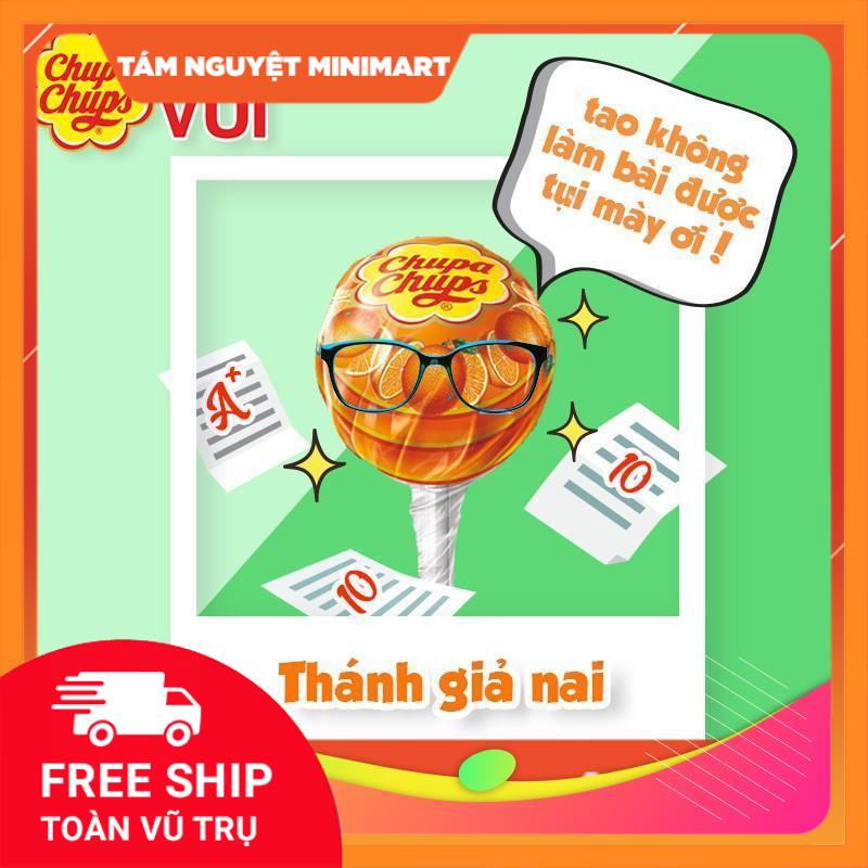 Kẹo que mút Chupa Chups siêu ngon
