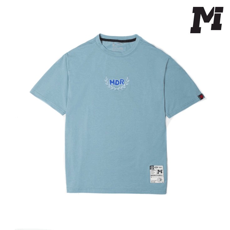 Áo thun Form Rộng Tay Lỡ Unisex Thêu Logo MDR Cao Cấp Local Brand M Studio