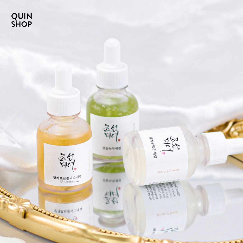 Tinh Chất Cấp Ẩm, Dưỡng Sáng, Ngừa Lão Hóa Beauty Of Joseon Glow, Glow Deep, Calming, Revive Serum
